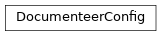 Inheritance diagram of documenteer.conf._toml.DocumenteerConfig